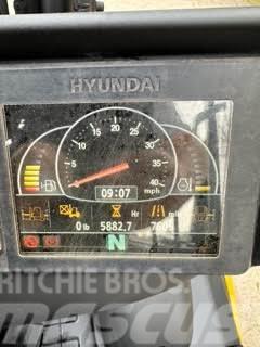 Hyundai 30D-9 Šakiniai krautuvai - Kita