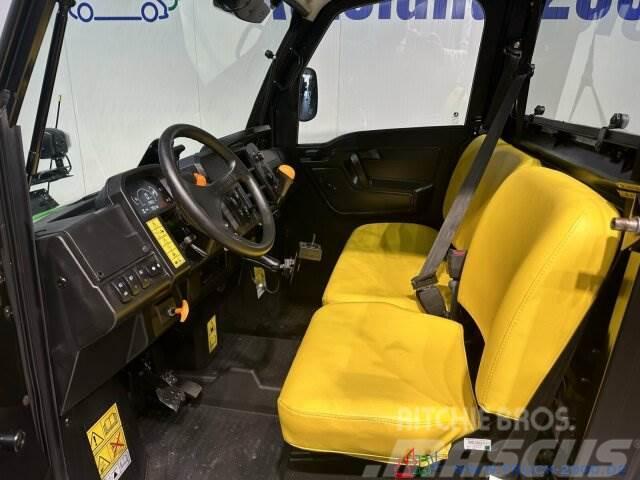 John Deere Gator XUV 865M 4x4 3 Sitzer+Schneeschild+Kipper Kiti naudoti traktorių priedai