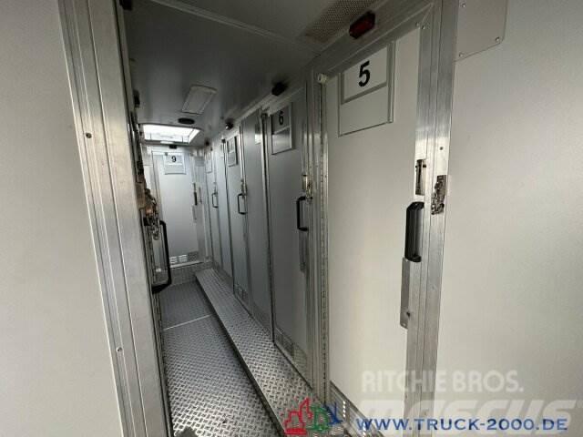 Mercedes-Benz Setra prison transporter 15 cells - 29 prisoners Kiti autobusai