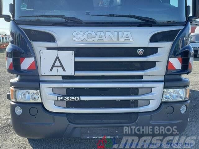 Scania P320 6x2 Faun Variopress 22m³+Zoeller Schüttung Kita