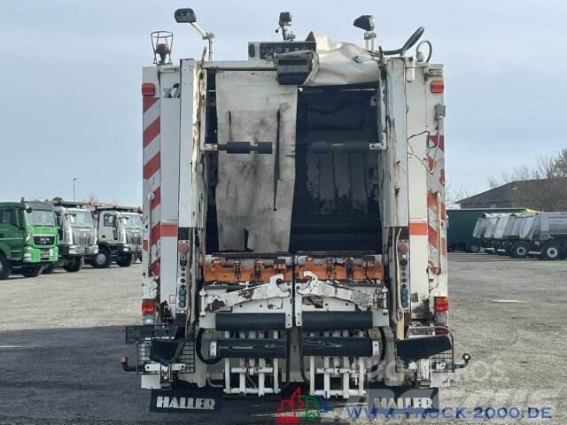 Scania P320 Haller 21m³ Schüttung C-Trace Ident.4 Sitze Kita