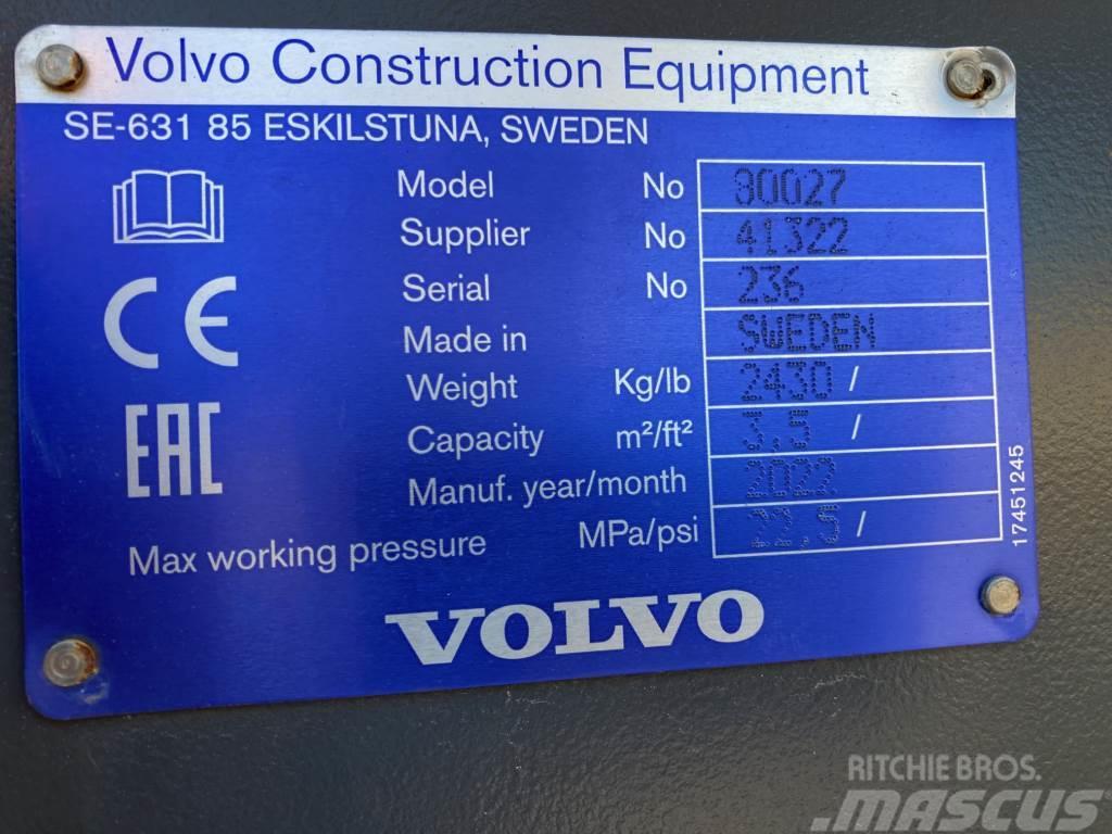 Volvo TUKKIKOURA 3,5 KUUTION + PIKALIITIN VERSIO Kita