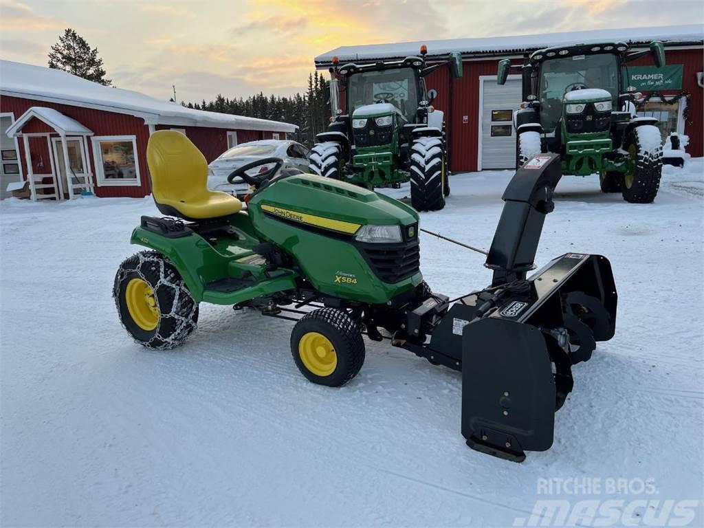  Bercomac Snöfräs John Deere X-serien Sodo traktoriukai-vejapjovės