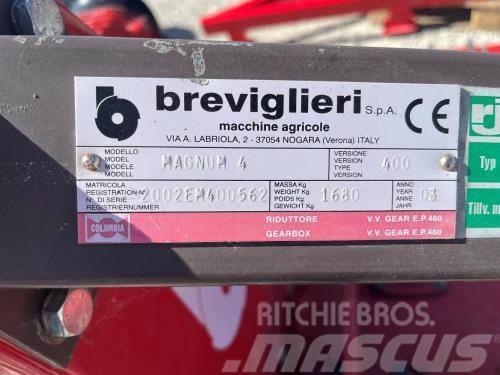 Breviglieri Magnum 4 Kita kultivavimo technika ir priedai