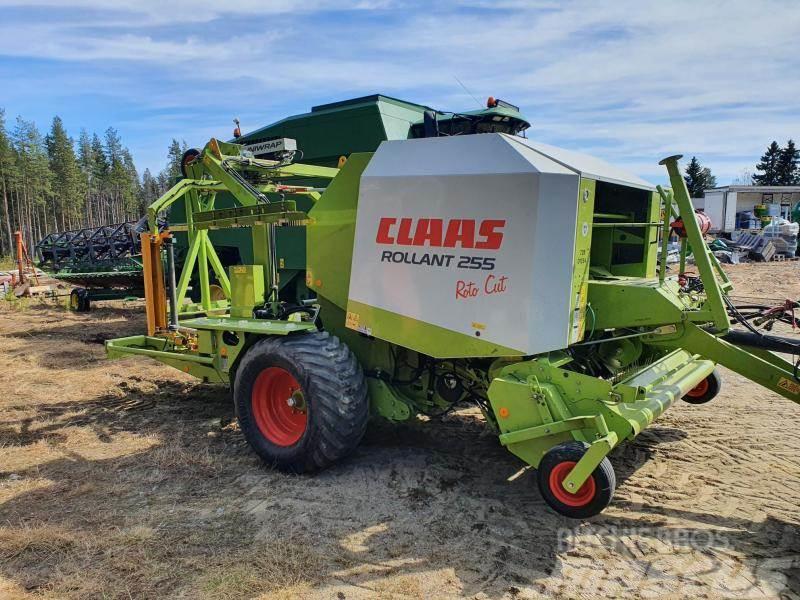 CLAAS Rollant 255 Rotocut Kiti pašarų derliaus nuėmimo įrengimai