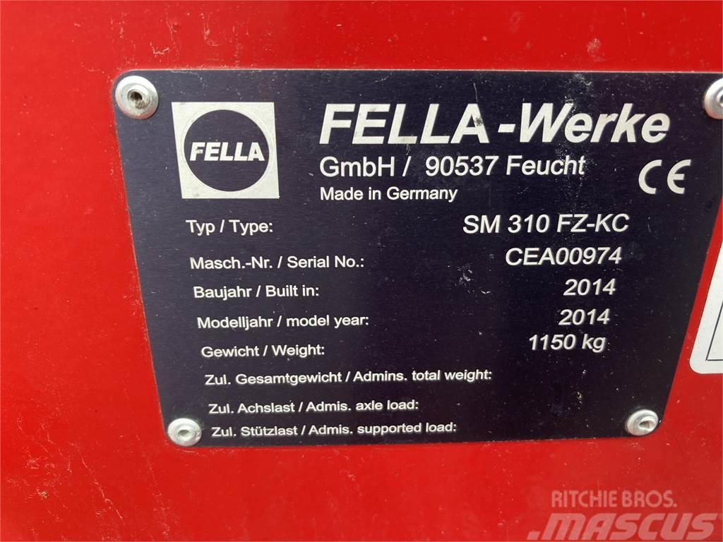 Fella SM 310 FZ-KC FRONTKROSS Kiti pašarų derliaus nuėmimo įrengimai