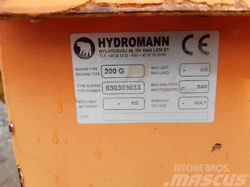 Hydromann sandspridare 200 G Kiti priedai ir komponentai