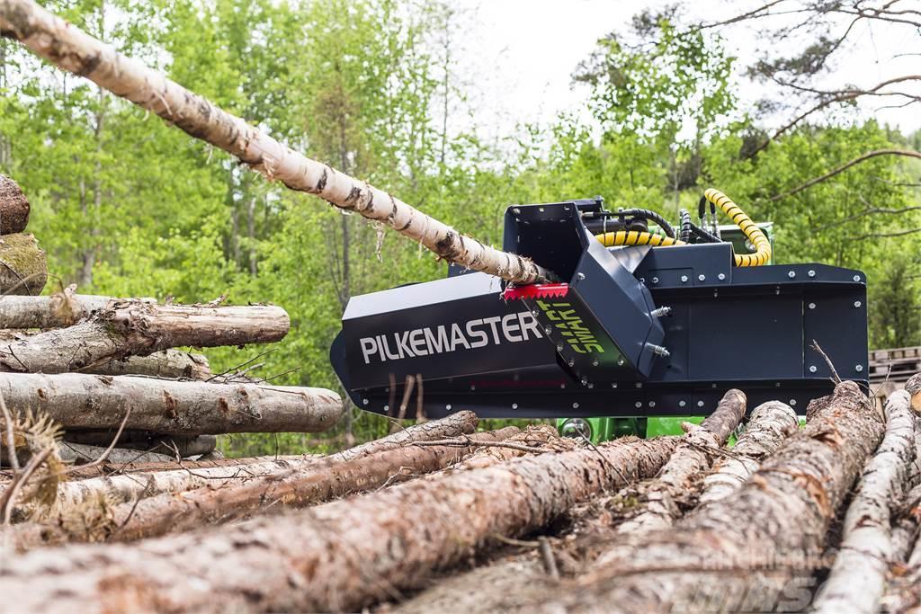 Pilkemaster SMART 1 Medžių skaldymo, pjovimo ir lupimo įrengimai