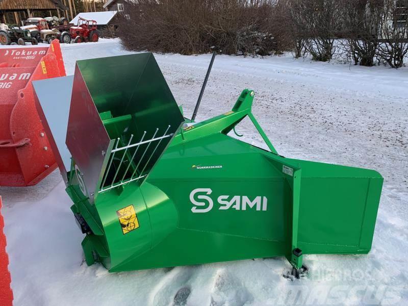 Sami LP 225 Snöslunga Kita kelių ir sniego technika