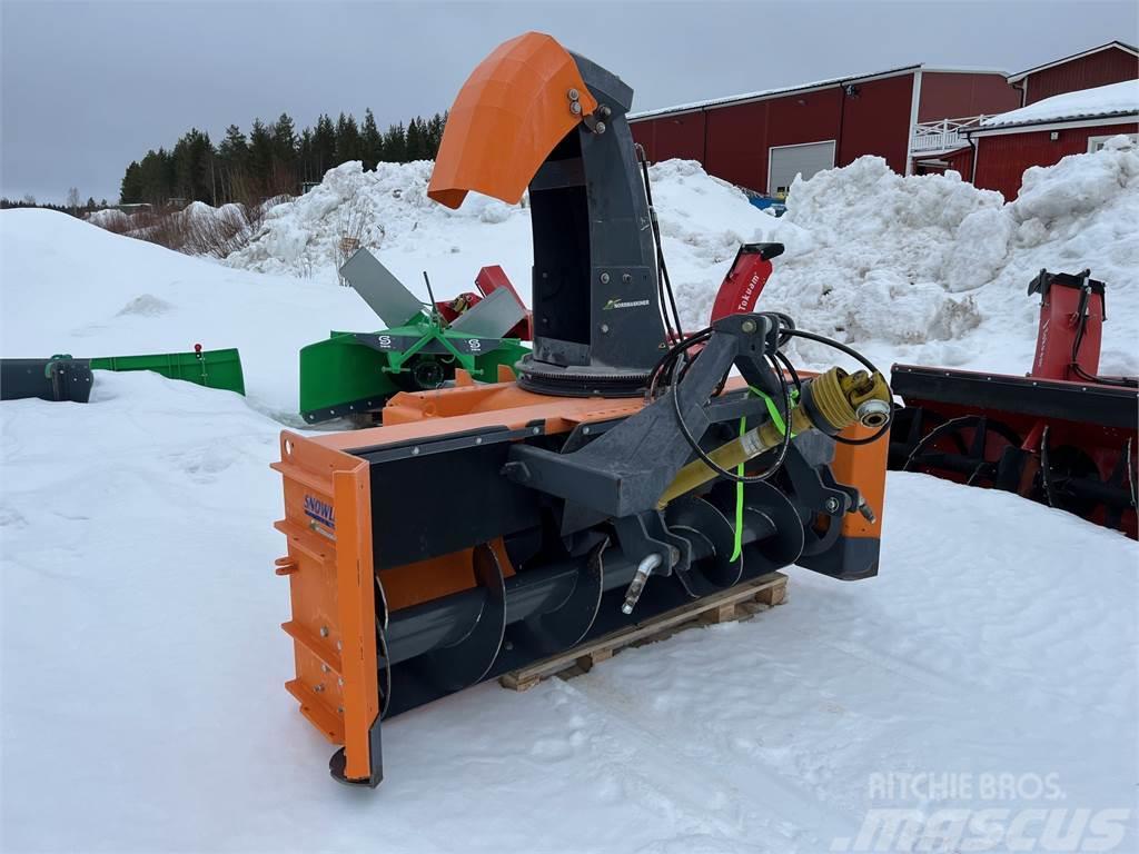  Westbjörn Snowline S-2450 MKV med K-axel Sniego pūstuvai