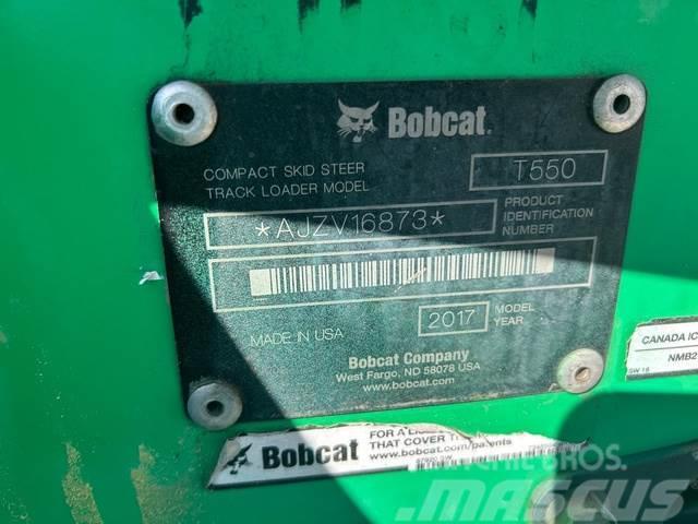 Bobcat T550 Krautuvai su šoniniu pasukimu