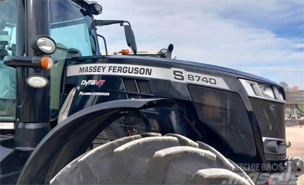 Agco Massey Ferguson 8740 S Dyna VT Traktoriai