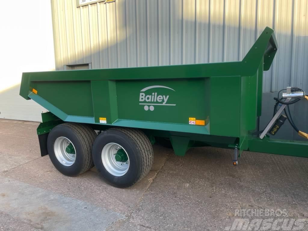 Bailey 10 Ton dump trailer Bendrosios paskirties priekabos