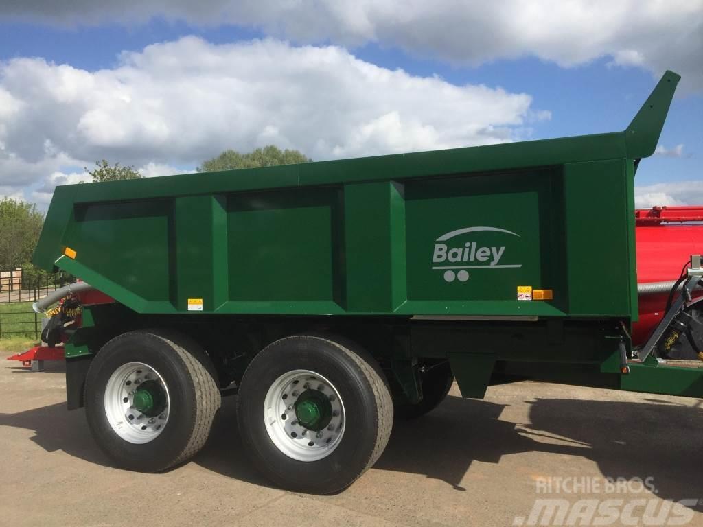 Bailey 14 ton Contract dump trailer Bendrosios paskirties priekabos