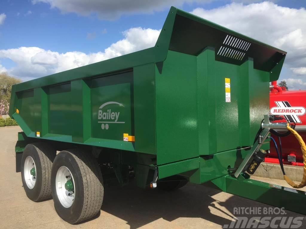 Bailey 14 ton Contract dump trailer Bendrosios paskirties priekabos