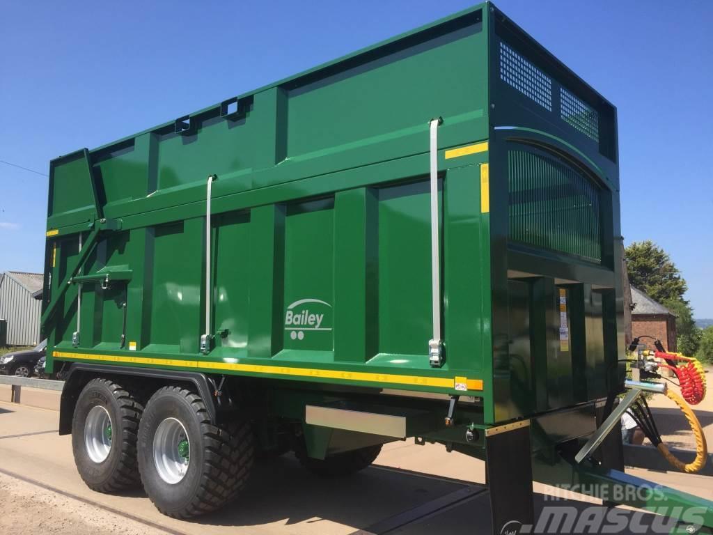 Bailey 15 ton TB trailer Bendrosios paskirties priekabos