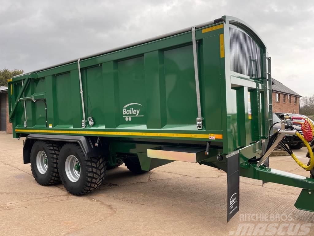 Bailey 16 ton TB grain trailer Bendrosios paskirties priekabos