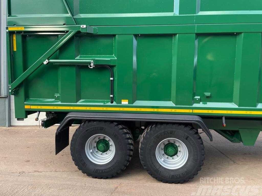Bailey 16 ton TB trailer Bendrosios paskirties priekabos