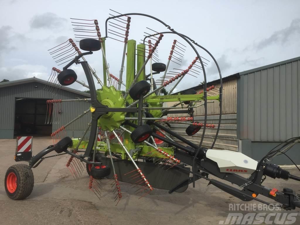 CLAAS liner 2900 twin rotor rake Kiti pašarų derliaus nuėmimo įrengimai