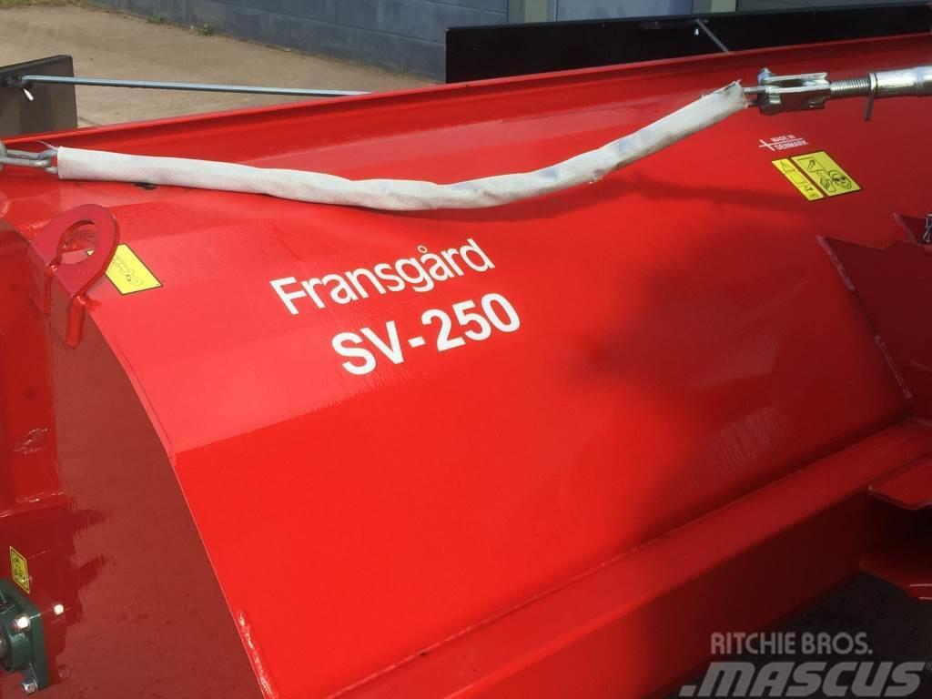 Fransgård SV-250 Kiti pašarų derliaus nuėmimo įrengimai