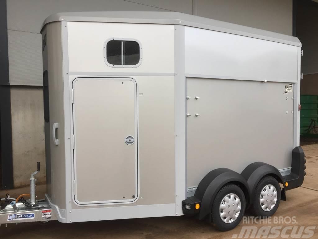 Ifor Williams HB511 horse box trailer Bendrosios paskirties priekabos