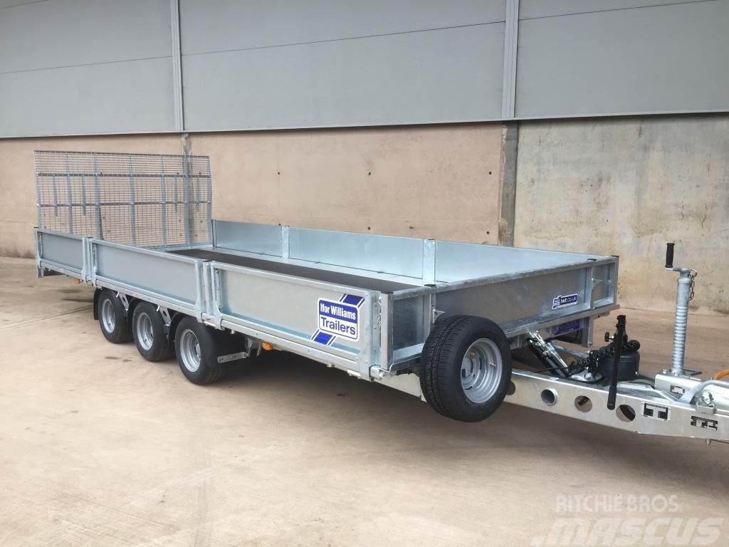 Ifor Williams TB5021 tilt bed trailer Bendrosios paskirties priekabos