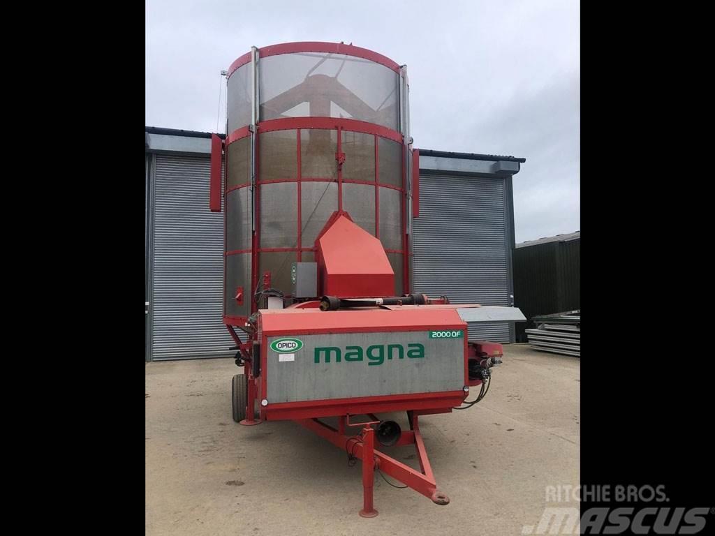  Opico 2000 QF Magna mobile grain dryer Kiti pašarų derliaus nuėmimo įrengimai