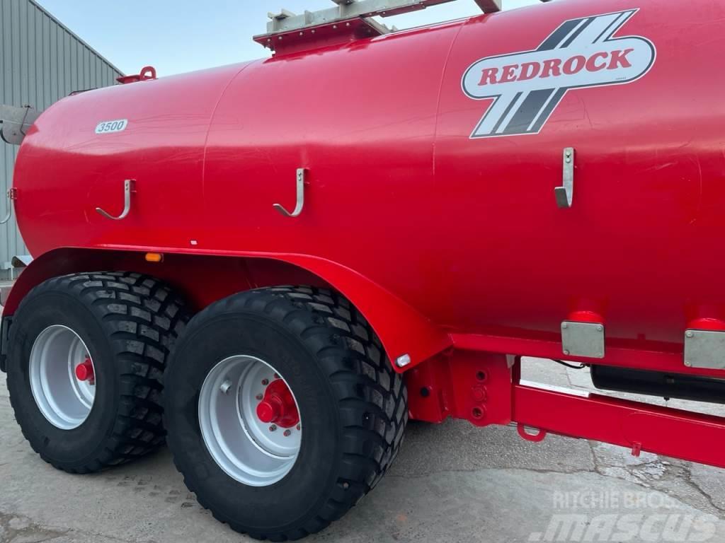Redrock 3500 Gallon tanker Įmontuoti purkštuvai