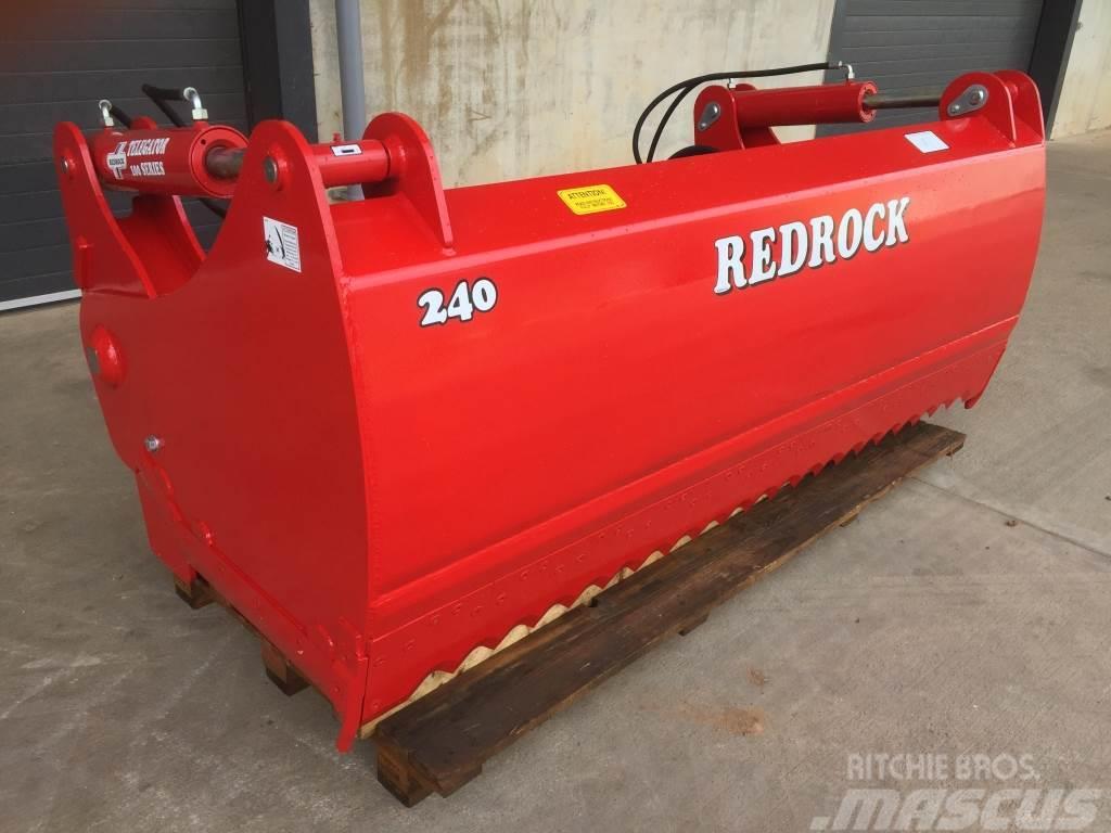 Redrock 6210R Kiti naudoti traktorių priedai