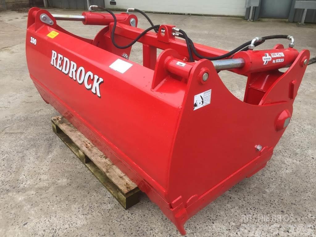 Redrock T6030 Delta Kiti naudoti traktorių priedai
