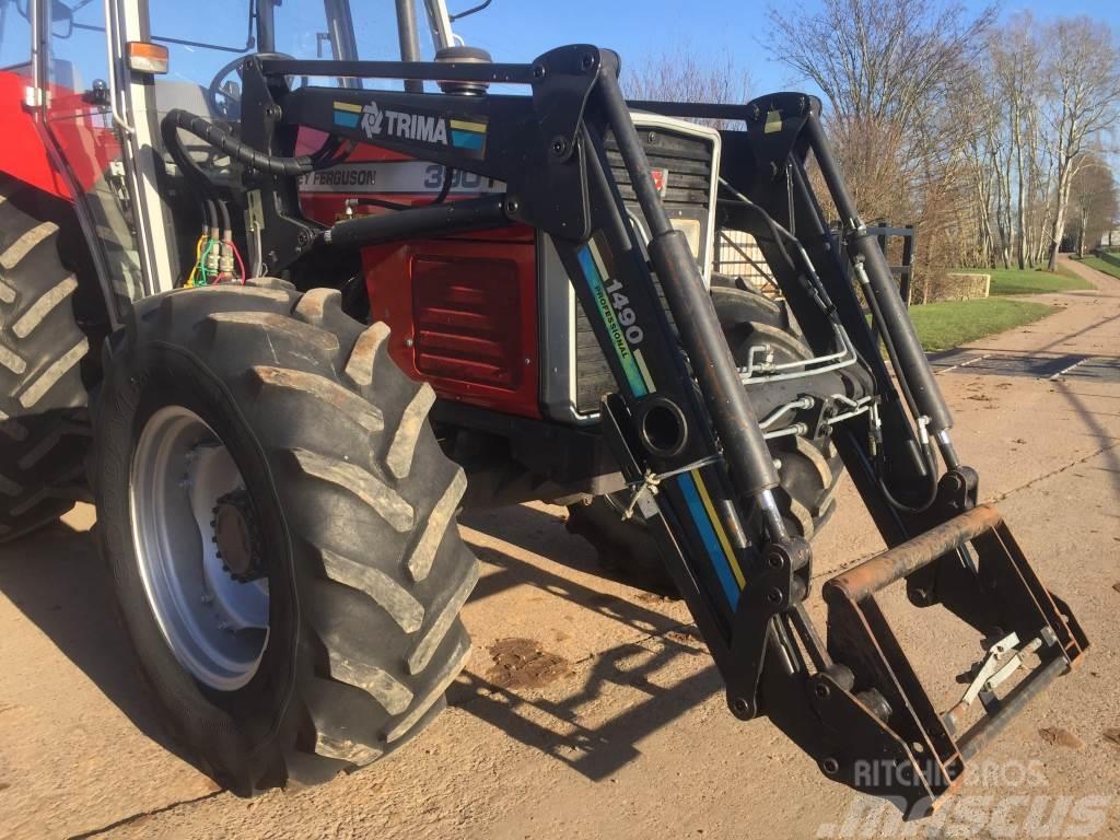 Trima TM140 Kiti naudoti traktorių priedai