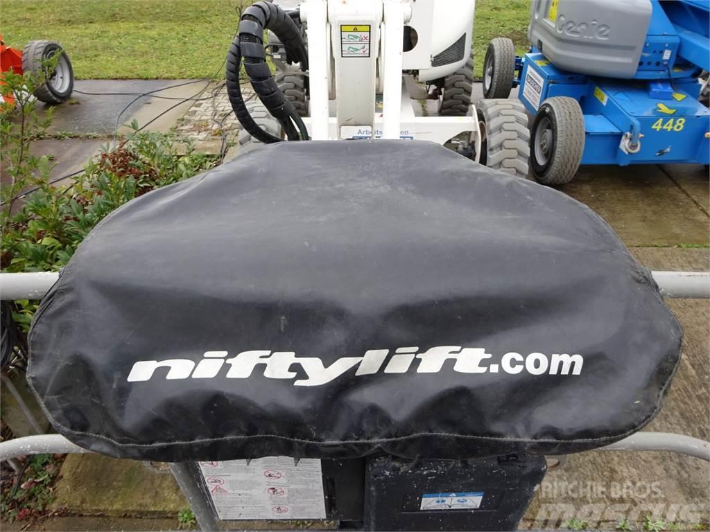 Niftylift HR 15 D 4x4 Ant priekabų montuojamos kėlimo platformos