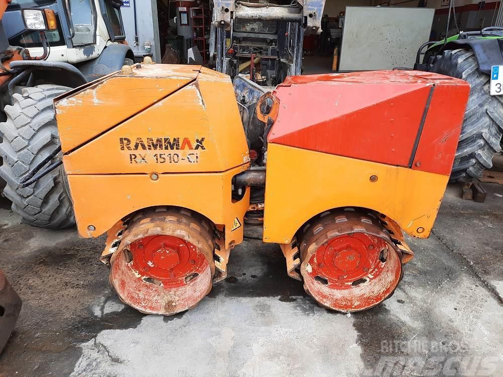 Rammax RX1510-CI Porinių būgnų volai