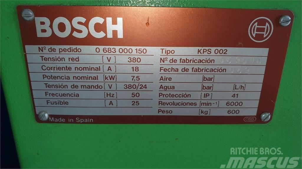 Bosch KPS 002 Prietaisai, matavimo ir automatikos įranga