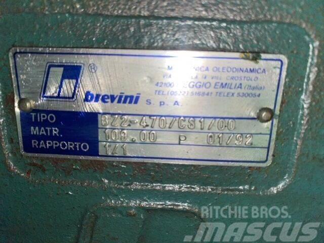 Brevini BZ2-470/CS1/00 Hidraulikos įrenginiai