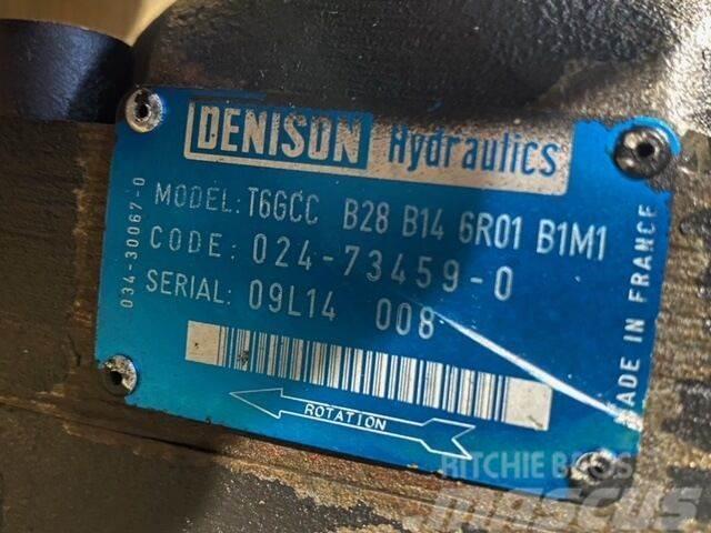 Denison Hydraulics 024-73459-0 Hidraulikos įrenginiai