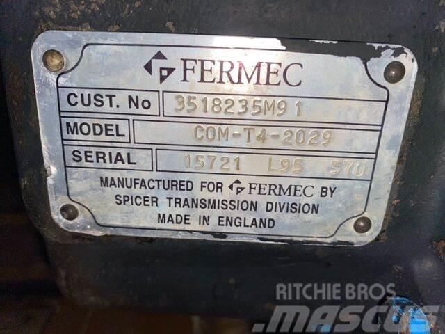 Fermec  Pavarų dėžės