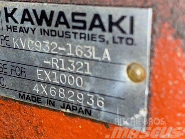 Kawasaki HITACHI EX1000 Hidraulikos įrenginiai