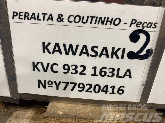Kawasaki KVC932-163LA Hidraulikos įrenginiai