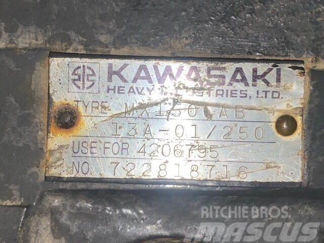Kawasaki MX150CAB 13A-01/250 Hidraulikos įrenginiai