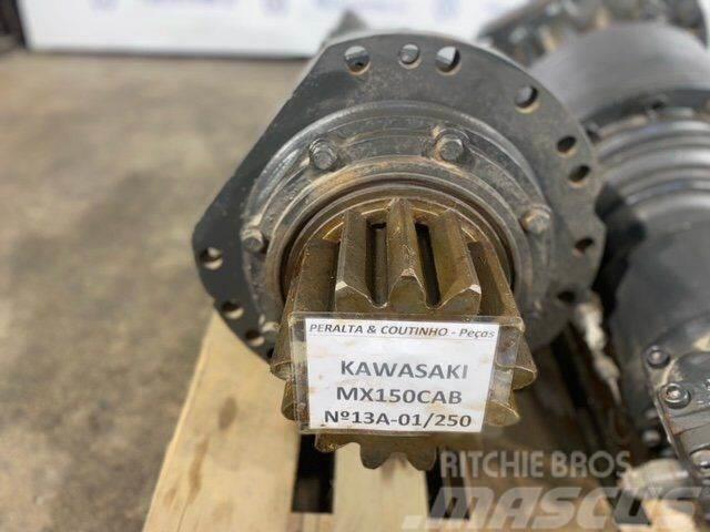 Kawasaki MX150CAB 13A-01/250 Hidraulikos įrenginiai