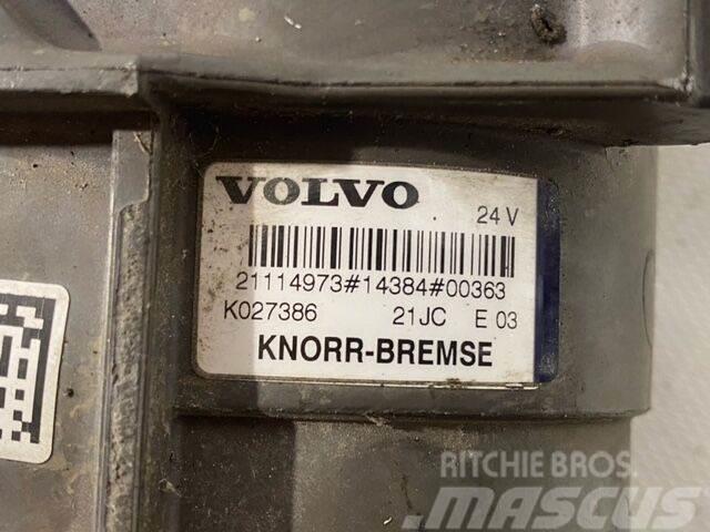  Knorr-Bremse FH Stabdžiai