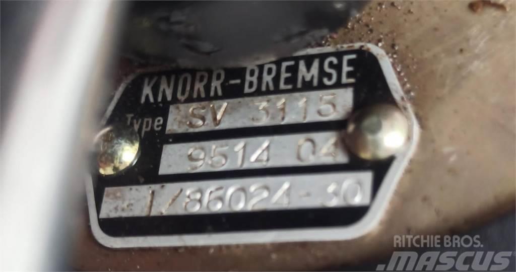  Knorr-Bremse PEC Stabdžiai