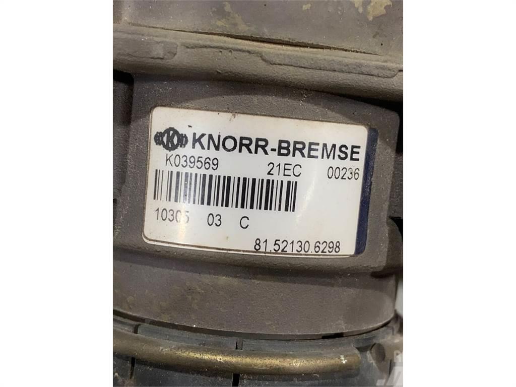  Knorr-Bremse TGA, TGS, TGX Kiti priedai