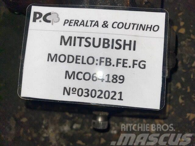 Mitsubishi Canter FE 649 Važiuoklė ir suspensija