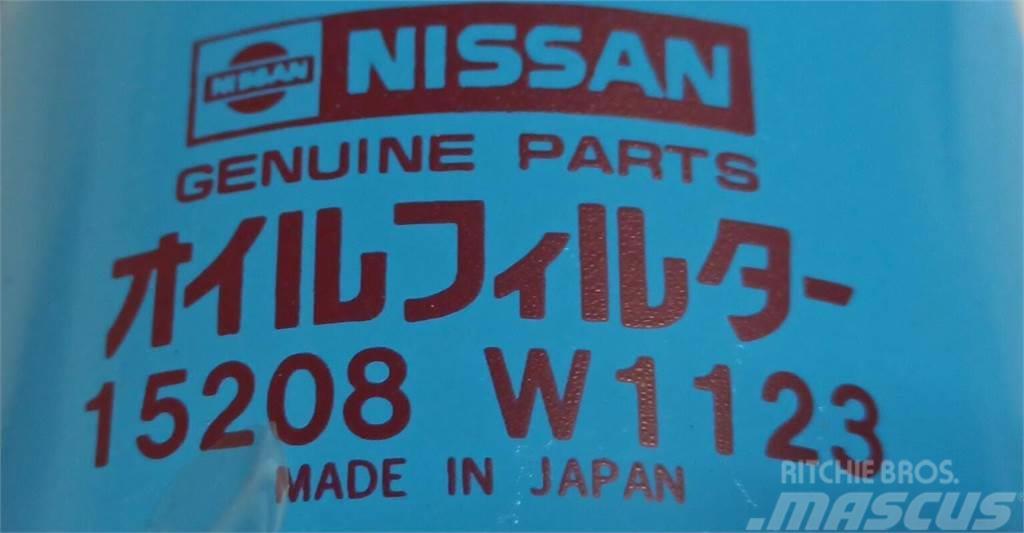 Nissan  Varikliai