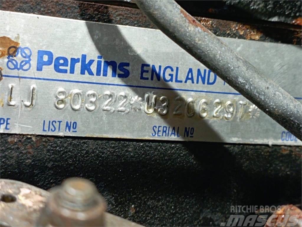 Perkins 4.236 Turbo Varikliai