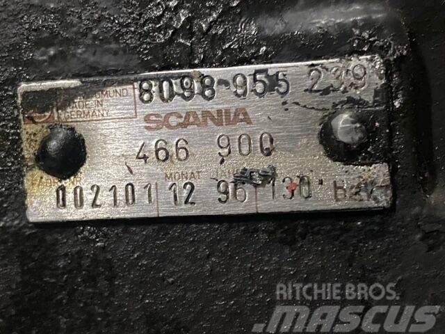 Scania  Važiuoklė ir suspensija