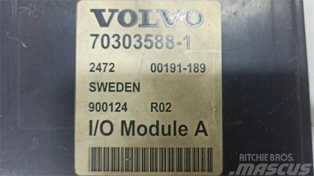 Volvo B12B / B12M / B7R Elektronika