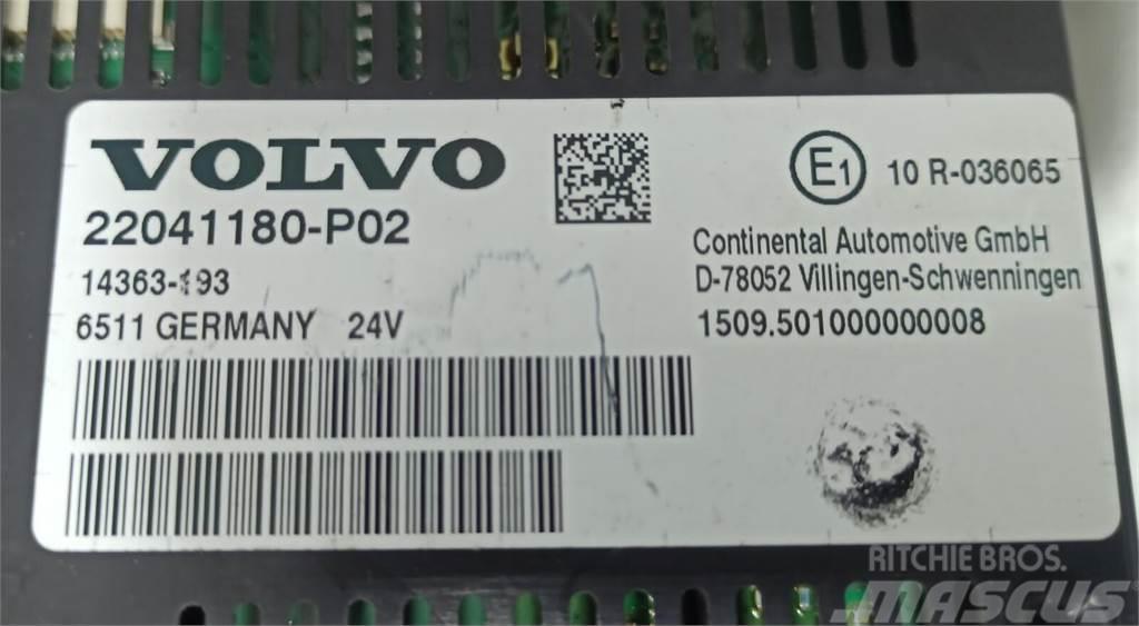 Volvo FH4 Euro 6 Elektronika